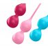 Satisfyer V Balls - Duo di palline per il rinforzo muscolare profondo (set di 3 pezzi) 