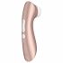 Stimolatore Clitorideo Ricaricabile Satisfyer Pro 2+ con Vibrazione (Marrone) 