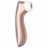 Stimolatore Clitorideo Ricaricabile Satisfyer Pro 2+ con Vibrazione (Marrone) 