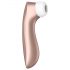 Satisfyer Pro 2+ - vibratore eccitante per clitoride ricaricabile (marrone)