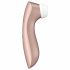 Stimolatore Clitorideo Ricaricabile Satisfyer Pro 2+ con Vibrazione (Marrone) 