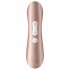 Stimolatore Clitorideo Ricaricabile Satisfyer Pro 2+ con Vibrazione (Marrone) 