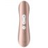 Satisfyer Pro 2+ - vibratore eccitante per clitoride ricaricabile (marrone)