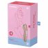 Stimolatore Clitorideo Ricaricabile Satisfyer Pro 2+ con Vibrazione (Marrone) 