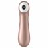 Stimolatore Clitorideo Ricaricabile Satisfyer Pro 2+ con Vibrazione (Marrone) 