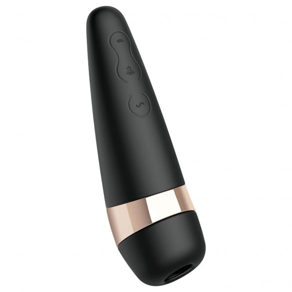 Satisfyer Pro 3+ - Stimolatore e Vibratore Clitoride Impermeabile Ricaricabile (Nero) 