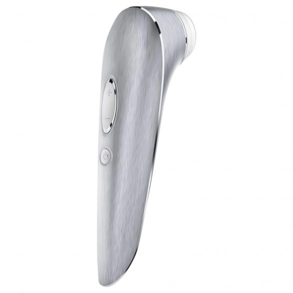 Satisfyer Luxury High Fashion - Stimolatore per Clitoride con Onde d'Aria (Argento) 