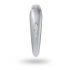 Satisfyer Luxury High Fashion - Stimolatore per Clitoride con Onde d'Aria (Argento) 