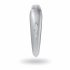 Satisfyer Luxury High Fashion - Stimolatore per Clitoride con Onde d'Aria (Argento) 