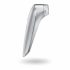 Satisfyer Luxury High Fashion - Stimolatore per Clitoride con Onde d'Aria (Argento) 