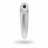 Satisfyer Luxury High Fashion - Stimolatore per Clitoride con Onde d'Aria (Argento) 