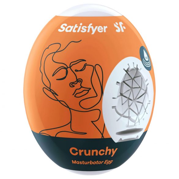 Satisfyer Egg Crunchy - Uovo Masturbatore (1 pz)