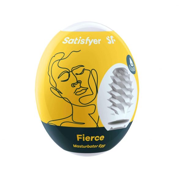 Uovo Masturbatore Idro-Attivo Satisfyer Fierce 