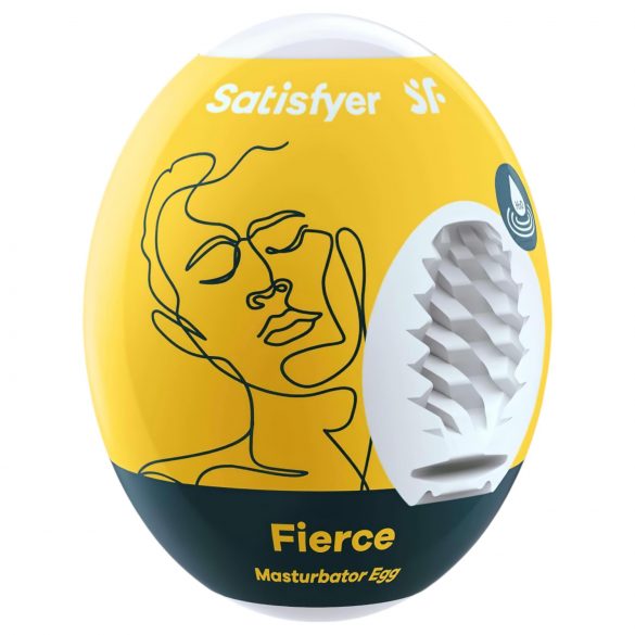 Satisfyer Egg Fierce - uovo da masturbazione (1 pz)