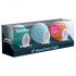 Satisfyer Egg NSC - set di uova masturbatorie (3 pezzi)