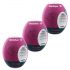 Satisfyer Egg Bubble - set di uova masturbatorie (3 pezzi)