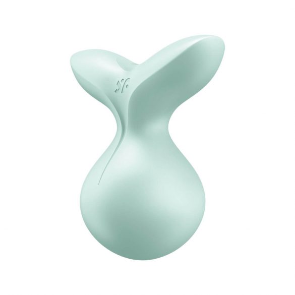 Satisfyer Viva la Vulva 3 - Vibratore per Clitoride Ricaricabile e Impermeabile (Menta) 