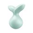 Satisfyer Viva la Vulva 3 - Vibratore per Clitoride Ricaricabile e Impermeabile (Menta) 