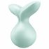 Satisfyer Viva la Vulva 3 - Vibratore per Clitoride Ricaricabile e Impermeabile (Menta) 