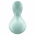 Satisfyer Viva la Vulva 3 - Vibratore per Clitoride Ricaricabile e Impermeabile (Menta) 