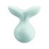 Satisfyer Viva la Vulva 3 - Vibratore per Clitoride Ricaricabile e Impermeabile (Menta) 