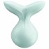 Satisfyer Viva la Vulva 3 - Vibratore per Clitoride Ricaricabile e Impermeabile (Menta) 