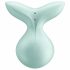 Satisfyer Viva la Vulva 3 - Vibratore per Clitoride Ricaricabile e Impermeabile (Menta) 