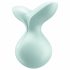 Satisfyer Viva la Vulva 3 - Vibratore per Clitoride Ricaricabile e Impermeabile (Menta) 