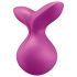 Satisfyer Viva la Vulva 3 - Vibratore per Clitoride (Viola)