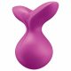 Satisfyer Viva la Vulva 3 - vibratore clitorideo ricaricabile e impermeabile (viola)