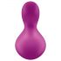 Satisfyer Viva la Vulva 3 - vibratore clitorideo ricaricabile e impermeabile (viola)