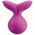 Satisfyer Viva la Vulva 3 - vibratore clitorideo ricaricabile e impermeabile (viola)