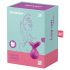 Satisfyer Viva la Vulva 3 - vibratore clitorideo ricaricabile e impermeabile (viola)