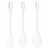 Kit di Sfere Yoni Satisfyer Power 1 - Bianco (Set da 3 pezzi) 