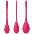 Satisfyer Yoni Power 1 - Set 3 Boule Geisha Rosse