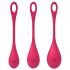 Satisfyer Yoni Power 1 - Set 3 Boule Geisha Rosse