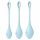 Satisfyer Yoni Power 2 - Set di Sfere Vaginali - Blu (3 Pezzi) 