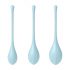 Satisfyer Yoni Power 2 - Set di Sfere Vaginali - Blu (3 Pezzi) 