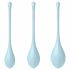 Satisfyer Yoni Power 2 - Set di Sfere Vaginali - Blu (3 Pezzi) 