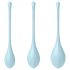 Satisfyer Yoni Power 2 - Set di Sfere Vaginali - Blu (3 Pezzi) 