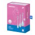 Satisfyer Yoni Power 2 - Set di Sfere Vaginali - Blu (3 Pezzi) 