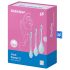 Satisfyer Yoni Power 2 - Set di Sfere Vaginali - Blu (3 Pezzi) 