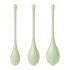 Set di Palline Kegel "Satisfyer Yoni Power 2" Verde (3 Pezzi) 