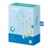 Set di Palline Kegel "Satisfyer Yoni Power 2" Verde (3 Pezzi) 