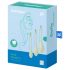 Set di Palline Kegel "Satisfyer Yoni Power 2" Verde (3 Pezzi) 