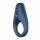 Anello Vibrante Satisfyer Rocket Ring - Impermeabile per Pene (Blu) 