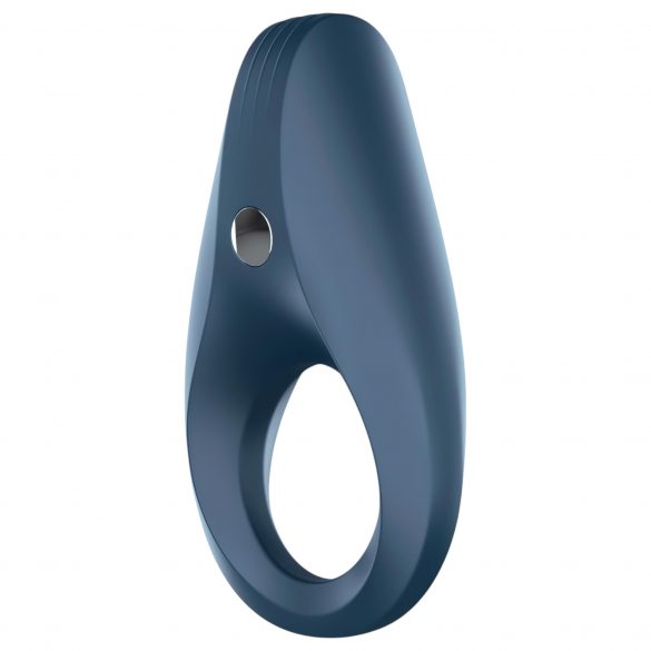 Anello Vibrante Satisfyer Rocket Ring - Impermeabile per Pene (Blu) 