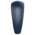 Anello Penico Vibrante Satisfyer Power Ring Ricaricabile USB e Impermeabile (Grigio) 