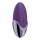 Satisfyer Piacere Viola - Vibratore Ricaricabile per Clitoride (Lilla) 