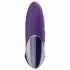 Satisfyer Piacere Viola - Vibratore Ricaricabile per Clitoride (Lilla) 